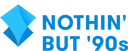 Stingray Nothin' But 90s logo